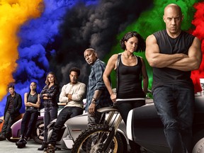 The cast of 'Fast and Furious 9'. (Universal)