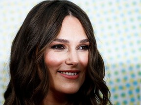 Actor Keira Knightley looks on as she attends the European premiere of "Official Secrets" at the BFI London Film Festival 2019, in London, Britain, October 10, 2019.