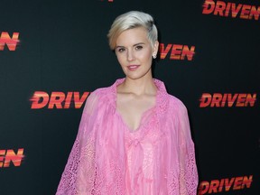 Maggie Grace attends Universal Pictures Home Entertainment Content Group's Los Angeles Premiere Of "Driven" at ArcLight Hollywood on July 29, 2019 in Hollywood, California. (Jon Kopaloff/Getty Images)