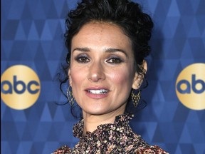 Indira Varma attends the ABC Television's Winter Press Tour 2020 at The Langham Huntington, Pasadena on Jan. 8, 2020 in Pasadena, Calif. (Photo by Frazer Harrison/Getty Images)