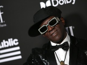 Flavor Flav attends Republic Records Grammy After Party at 1 Hotel West Hollywood on January 26, 2020 in West Hollywood, California. (Tommaso Boddi/Getty Images for Republic Records)