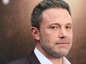 Ben Affleck arrives during the red carpet for Warner's premiere of "The Way Back" in Los Angeles, California on March 1, 2020. (JEAN-BAPTISTE LACROIX/AFP via Getty Images)