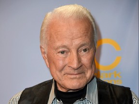 Lyle Waggoner attends CBS' "The Carol Burnett Show 50th Anniversary Special" at CBS Televison City on October 4, 2017 in Los Angeles, California.  (Kevin Winter/Getty Images)