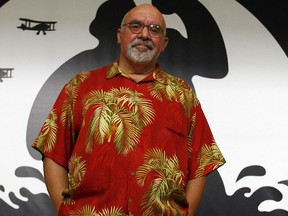 U.S. director Stuart Gordon poses during a photocall for his new film 'Stuck' at the Catalonian International film festival of Sitges, Oct. 11, 2007.