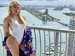 Instagram "influencer" Karina Corbalan is accused of shooting her boyfriend to death.