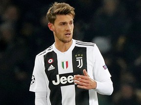 Juventus' Daniele Rugani.
