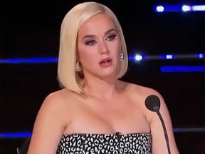 Katy Perry is seen in tears after "American Idol" has a seizure during her audition.