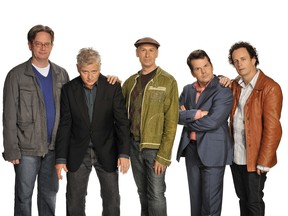"Kids In the Hall" stars Mark McKinney, Dave Foley, Scott Thompson, Bruce McCulloch and Kevin McDonald. (File photo)