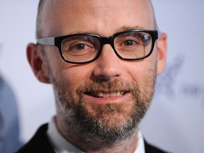 Musician Moby  arrives at the 24th Genesis Awards held at the Beverly Hilton Hotel on March 20, 2010, in Beverly Hills, Calif.