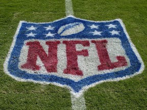 The NFL logo is pictured in this file photo.