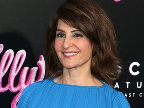 Nia Vardalos attends the premiere of 'Tully' in Los Angeles April 19, 2018. (FayesVision/WENN.com)