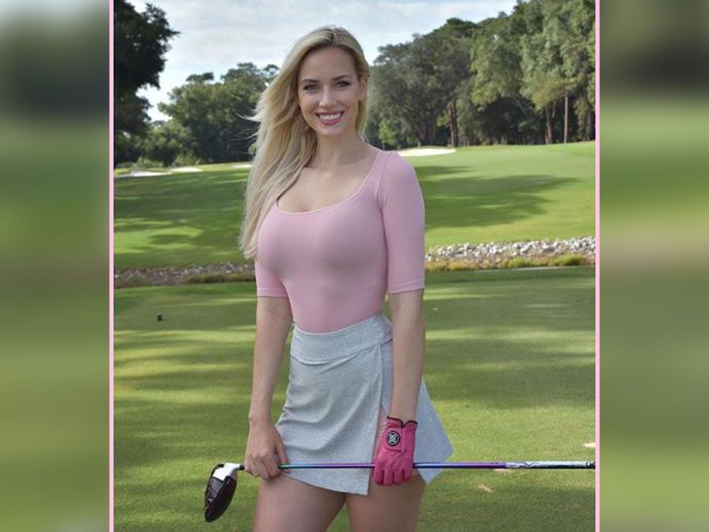 Paige Spiranac Is Going Viral For Her New 'Golf Tip' Video, The Spun