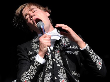 Pelle Almqvist of The Hives.