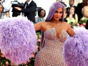 Kylie Jenner arrives at the Metropolitan Museum of Art Costume Institute Gala in New York City, U.S. on May 6, 2019.