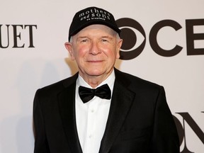 Playwright Terrence McNally arrives for the American Theatre Wing's 68th annual Tony Awards at Radio City Music Hall in New York, June 8, 2014.