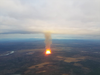 A natural gas pipeline ruptured on Oct. 9, 2018, at a rural location about 15 kilometres northeast of Prince George, causing an explosion and large fireball.