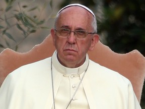 Pope Francis is seen in a file photo.
