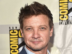 Jeremy Renner.