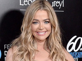 Denise Richards attends the 60th Anniversary Party For The Monte-Carlo TV Festival at Sunset Tower Hotel on Feb. 5, 2020, in West Hollywood, Calif.