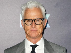 John Slattery attends the 2019 FOX Upfront at Wollman Rink, Central Park on May 13, 2019 in New York City.