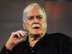 John Cleese at The Pendulum Summit 2019 Day Two at The Convention Centre, Dublin, Ireland - 10.01.19.