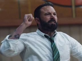 Ben Affleck stars in "The Way Back."