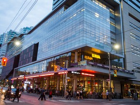 The TIFF Bell Lightbox in Toronto is seen in a 2015 file photo.