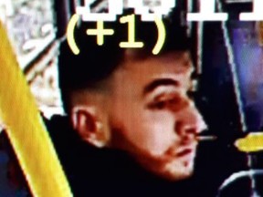 This handout picture released on the twitter account of the Utrecht Police on March 18, 2019 shows Turkish-born Gokmen Tanis. (AFP PHOTO / UTRECHT POLICE)