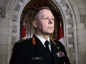 Chief of the Defence Staff Gen. Jon Vance.