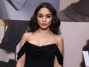 Vanessa Hudgens attends opening night for West Side Story at the Broadway Theatre in New York City, Feb. 21 2020.