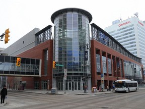 Bell MTS Place, True North Sports and Entertainment's facility which hosts a variety of sports, music and entertainment events in Winnipeg, is pictured on Sunday.