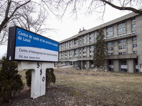 The Centre d'hébergement de Ste-Dorothee in Laval, Que.