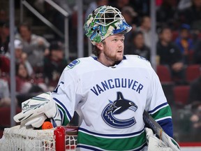 Goaltender Thatcher Demko of the Vancouver Canucks wasn't thrilled to see racist comments appear on his NHL 20 video game. EA Sports banned the offending player and promised to improve its filters and better monitor the game.