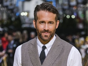 Actor Ryan Reynolds attends the world premiere of 'Pokemon Detective Pikachu' on April 25, 2019 in Tokyo, Japan.