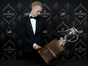 Elias Pettersson already has a Calder Trophy in building his elite NHL resume.