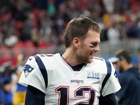Tampa Bay Buccaneers quarterback Tom Brady.