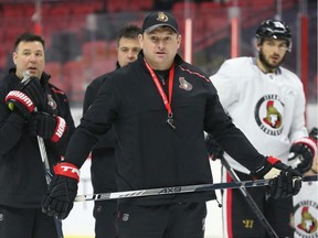 'I'm really glad that everybody in our organization and on that plane is now doing well, but it's certainly a scary time,' Senators coach D.J. Smith said.