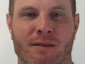 This undated file photo provided by the Tarrant County Sheriff's Department in Fort Worth, Texas shows Josh Hamilton.  (Tarrant County Sheriff's Department via AP)