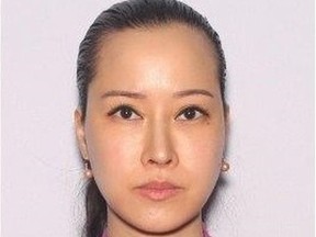 The remains of 36-year-old Pen Yun Ivy Chen of Port Coquitlam were found in Minnekhada Regional Park March 10. Her sister Pen Jung Tracy Chen has been charged with first-degree murder.