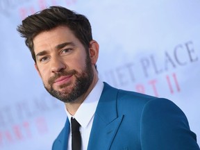 US actor John Krasinski attends Paramount Pictures' "A Quiet Place Part II" world premiere at Rose Theater, Jazz at Lincoln Center on March 8, 2020 in New York City.