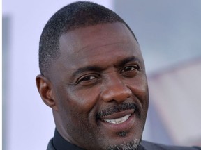 In this file photo taken on July 13, 2019 English actor Idris Elba attends the world premiere of "Fast & Furious presents Hobbs & Shaw," at the Dolby Theatre in Hollywood California.