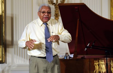 APRIL 1: Jazz legend Ellis Marsalis Jr., 85, died after losing his battle against coronavirus. His son, Ellis Marsalis III, told the Associated Press: “Pneumonia was the actual thing that caused his demise. But it was pneumonia brought on by COVID-19.” (JEWEL SAMAD/AFP via Getty Images)