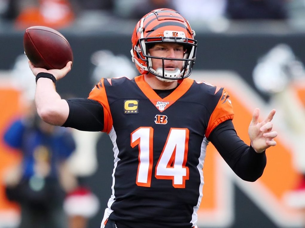 Bengals release longtime QB Dalton, opening the door for Burrow to