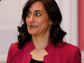 Minister of Public Services and Procurement Anita Anand.