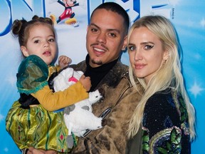Ashlee Simpson and husband Evan Ross are expecting another baby.