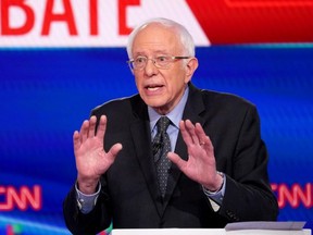 U.S. Senator Bernie Sanders is ending his presidential campaign, it was announced Wednesday, April 8, 2020.