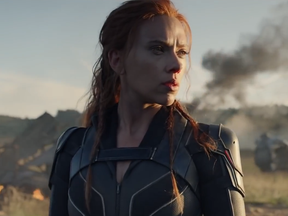 Scarlett Johansson returns as Natasha Romanova in Black Widow.