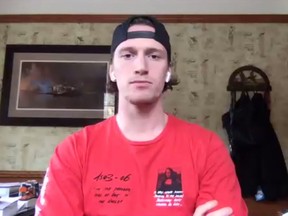 Thomas Chabot at home.