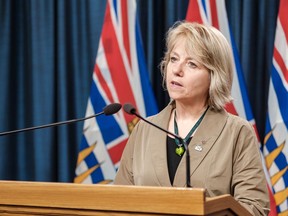 Health officials are set to share an update on B.C.'s COVID-19 cases on April 27, 2020.