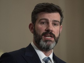 Edmonton Mayor Don Iveson responds to a question during a news conference in Ottawa, Thursday, Feb. 6, 2020.